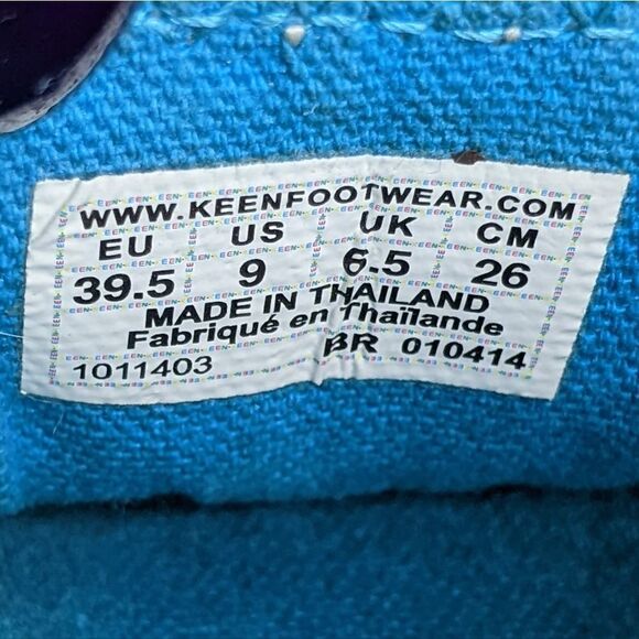 Keen Multicolor Striped Sneakers - Picture 10 of 10